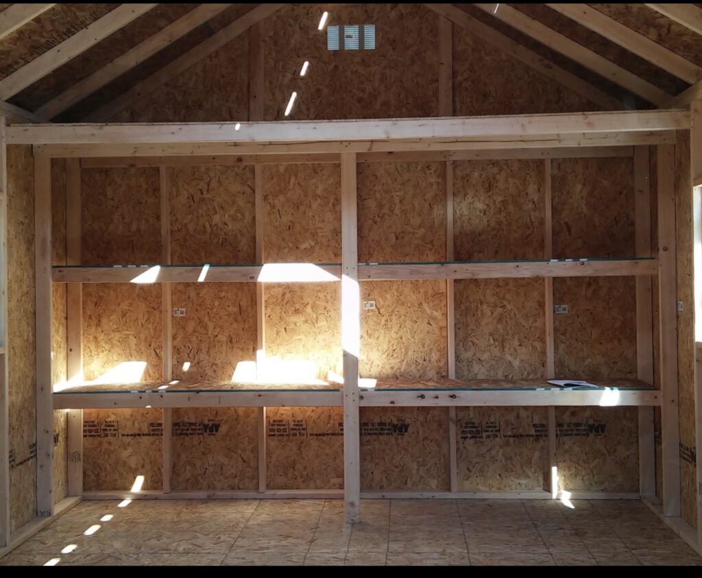 Shelves